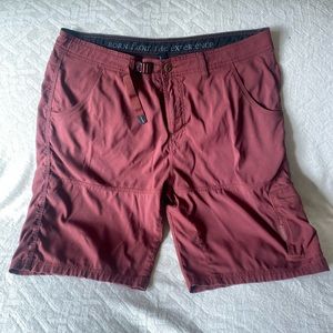 prAna Stretch Zion Shorts